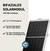 1800 Watt, Bifazial Komplettset, Balkonkraftwerk, Hoymiles Produktbild-Vorschau 2