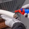 Knipex 16 50 145 SB Knipex-Werk Cable stripper Suitable for Anteprima dell’immagine prodotto 17
