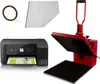 Warmtepers voor transfers, 38 x 38 cm, en printer, in een Productafbeelding-voorbeeld 1