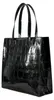 Ted Baker bolso de hombro Croccon Croc Effect Icon Bag Jet Vista previa de la imagen del producto 4