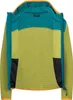 TROLLKIDS Holmedal Kinder Fleece Jacke mit Kapuze grün 128 Produktbild-Vorschau 3