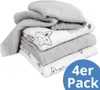 Makian Mullwindel / Mulltuch 4er Pack 70 x 70 Produktbild-Vorschau 1
