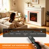 HOMAVO Elektrischer Ambiente-Kamin – 900/1800 W Produktbild-Vorschau 5