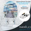 SANILO® WC-Sitz mit Absenkautomatik und Schnellverschluss Produktbild-Vorschau 5