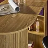 sweeek - Bar-Tisch, hoher Küchentisch aus Holzdekor mit Produktbild-Vorschau 6