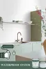 ESTAhome Tapeta małe kafelki szaro-niebieskim 53 cm x 10.05 Podgląd zdjęcia produktu 6