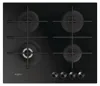 Whirlpool GOWL 628/NB piano cottura Nero Da incasso 59 cm Anteprima dell’immagine prodotto 1