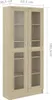 Vetrina vidaXL in rovere Sonoma 82,5x30,5x185 cm in Anteprima dell’immagine prodotto 8