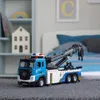 Fahrzeugkran, Abschleppwagen, Metallkabine, Lichter, Produktbild-Vorschau 3