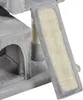 Drapak dla kota PawHut 83 cm, mały, z słupkami sizalowymi, Podgląd zdjęcia produktu 4