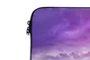MuchoWow® Laptop Hülle 13 Zoll Lavendel - Baum - Lila - Produktbild-Vorschau 3