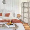 Parawan "Etnik" - drewno - efekt bielenia 170 cm - Podgląd zdjęcia produktu 6