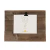 Clayre & Eef Cadre photo 32x3x25 cm brun bois Voir les images du produit 1