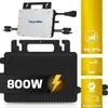 SUNNIVA® Balkonkraftwerk 880/800W Solaranlage, mit Hoymiles Produktbild-Vorschau 2
