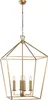 Opviq, Till- Till FLG, Gold, Kronleuchter, 50 x 71 x 123 Produktbild-Vorschau 7