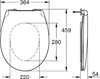 Grohe Sedile WC Bau Ceramic, bianco alpino, 1 pz. Anteprima dell’immagine prodotto 4