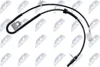 NTY ABS Sensor Raddrehzahl Vorne Rechts für SUZUKI SWIFT Produktbild-Vorschau 1