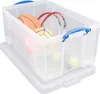 Really Useful Boxes 64L, Odkladacia schránka, Priehľadná, Náhľad obrázku produktu 6