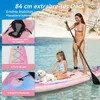 Puluomis SUP Board mit Sitz 335cm, Stand Up Paddle Boards Produktbild-Vorschau 6