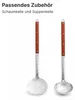 Utschak Ø44cm 2mm Stahl Feuerofen mit Abzugsrohr Produktbild-Vorschau 7