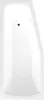Aqualine OPAVA Badewanne 170x70x44cm, links, weiß Produktbild-Vorschau 4