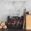 Wiltec Sac à outils XL – 44 x 22 x 25 cm – en PE – avec Voir les images du produit 3