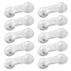10 stücke Baby Sicherheit Schlösser Schlag Freies Kind Lock Produktbild-Vorschau 1
