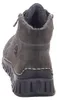 Zapatos de cordones grises para mujer de la marca Rieker, Vista previa de la imagen del producto 28