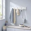 SONGMICS Wandgarderobe, 4 Dreifach-Kleiderhaken, Produktbild-Vorschau 5