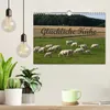 Glückliche Kühe (Wandkalender 2027 DIN A4 quer), CALVENDO Produktbild-Vorschau 3