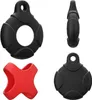INF AirTag-Halter mit Karabiner, wasserdicht, stoßfest Rot Produktbild-Vorschau 4