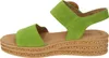 Gabor 44.550 Damen Sandalette - Riemchen Sandalen grün Produktbild-Vorschau 6