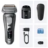 Braun Series 9 Pro+ 9655cc, Folienschaber, Grau, Tasten, Produktbild-Vorschau 7