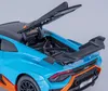 JAMARA Lamborghini Huracán STO Diecast 1:32 bleu avec piles Voir les images du produit 17
