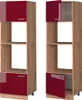 Szafka do mikrofalówki Vicco R-Line Czerwony połysk 60 cm, Podgląd zdjęcia produktu 5