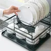 Abtropfgestell Geschirr Geschirrabtropfgestell Produktbild-Vorschau 7