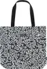 Erik Editores Keith Haring Cloth Bag Grey Grey One Size Náhled obrázku produktu 2