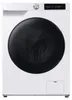 Samsung WD10HG6U94BEU3, Od przodu, Wolnostojący, Biały, Podgląd zdjęcia produktu 1