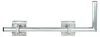 PremiumX 100cm Wandausleger SAT Halterung Stahl Wandhalter Produktbild-Vorschau 1