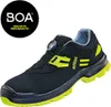 A black and yellow safety shoe with a BOA lacing system. Produktbild-Vorschau
