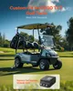 SucceBuy Chariot de golf contrôleur-régulateur de vitesse Voir les images du produit 2