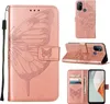 OnePlus Nord N100 Pouzdro, Motýlí Reliéf Flip Kožené Náhled obrázku produktu 2