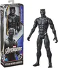 A Black Panther action figure is shown next to its packaging. Produktbild-Vorschau