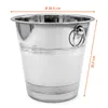 Raffredda bottiglie di design in acciaio inox lucido 20,5 Anteprima dell’immagine prodotto 3