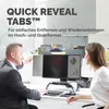 Fellowes PrivaScreen Widescreen Blickschutzfilter 54,61cm Produktbild-Vorschau 5