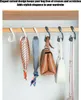 5er-Pack Taschenhaken für Handtaschen, Kleiderschränke, Produktbild-Vorschau 3