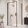 Badplaats Duschkabine Alava 90x90cm Schwarz - Produktbild-Vorschau 1