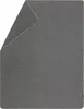 Wolldecke falsches Uni Farbe Grau 160x200cm von David Produktbild-Vorschau 1