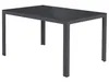 Alu Gartentisch Houston/Toronto 140x92x74cm Produktbild-Vorschau 2