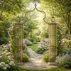 DanDiBo arco di rose in metallo per arrampicata 93969 Anteprima dell’immagine prodotto 11